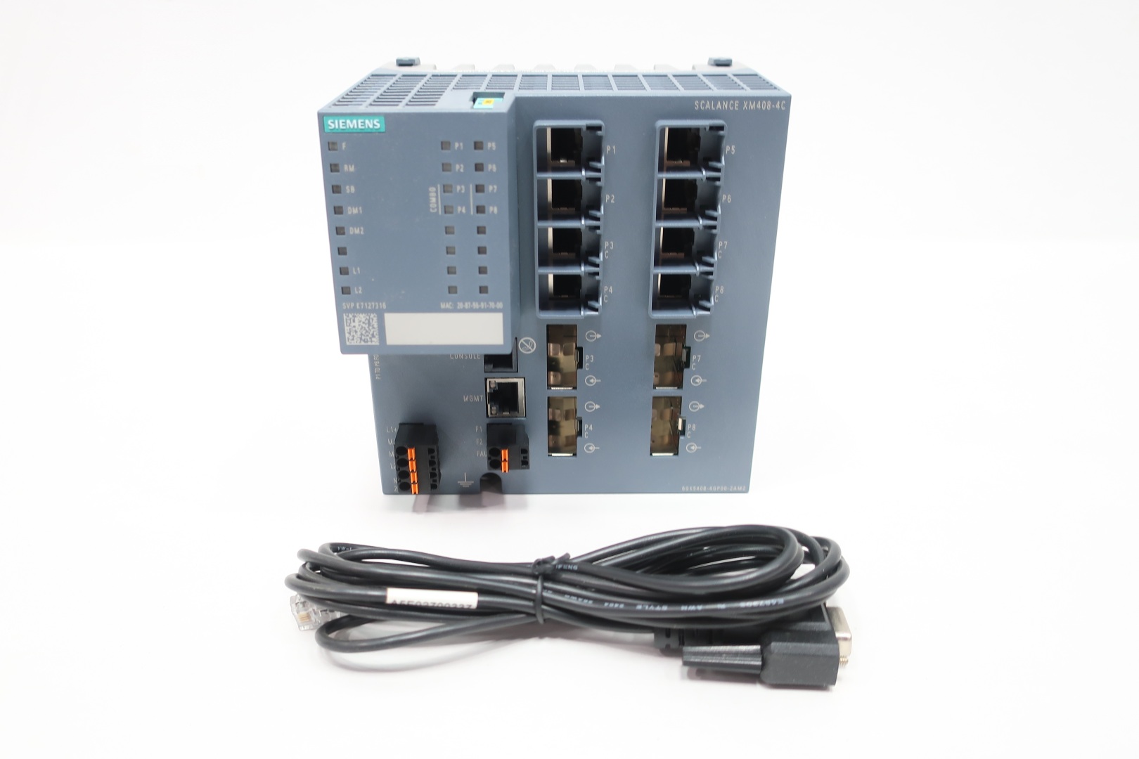 Siemens 6GK5408-4GP00-2AM2 SCALANCE XM408-4C — Accessori generali