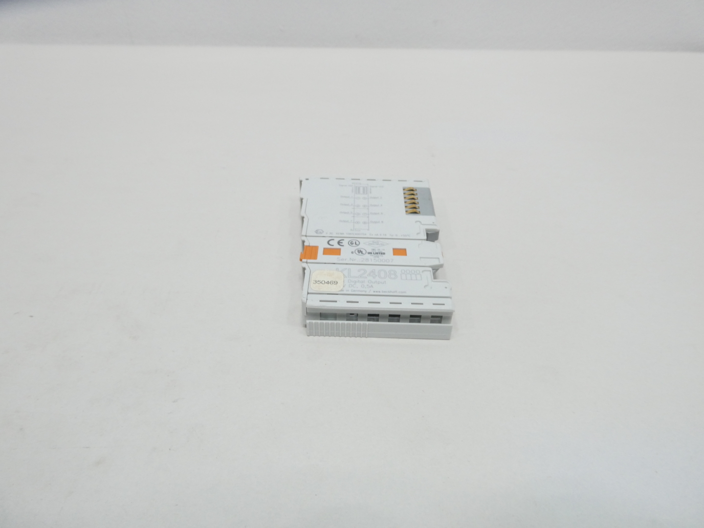 KL2408 Beckhoff, PLCs