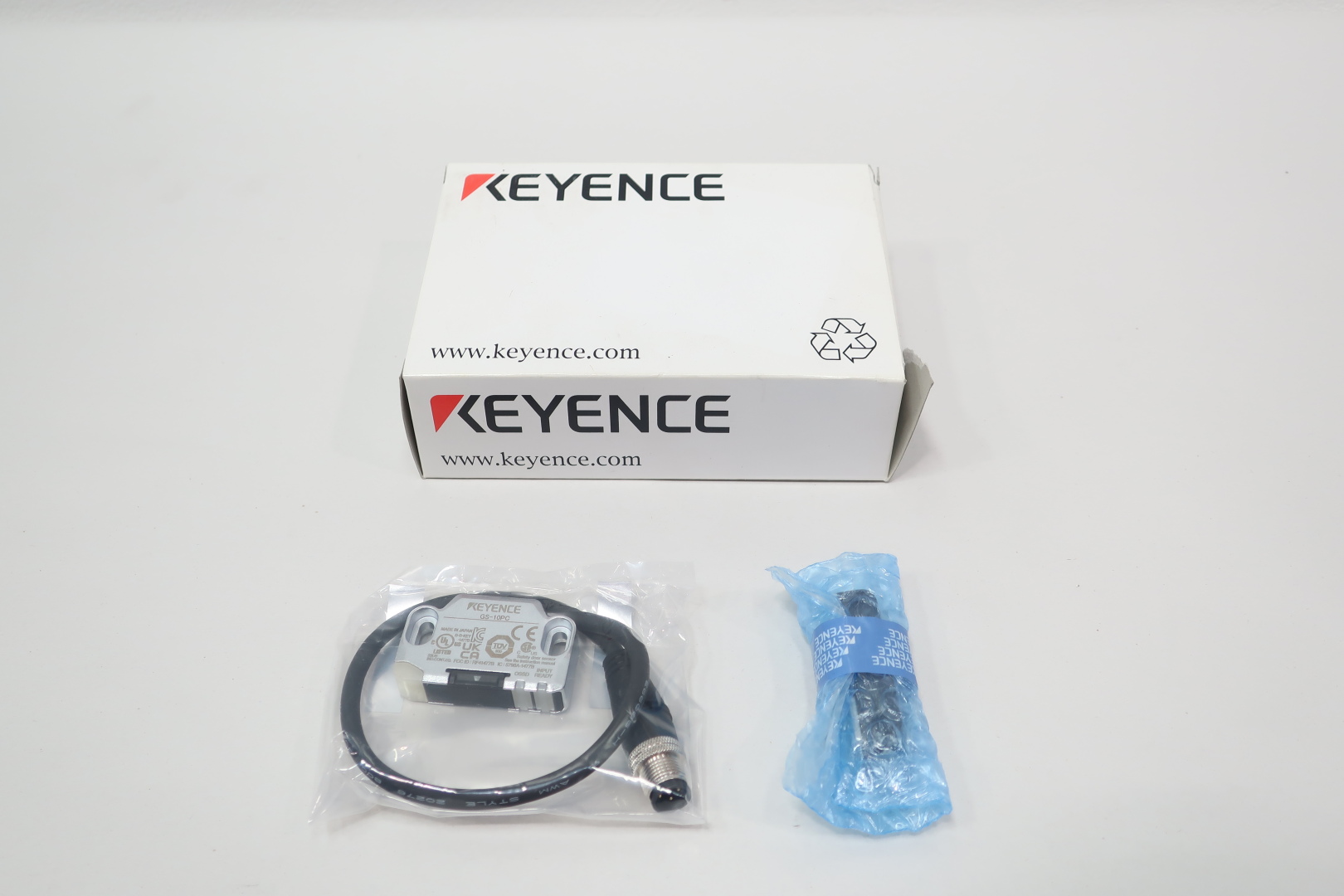 Keyence GS-10PC Czujnik bezdotykowy Keyence GS-10PC — Czujniki automatyki