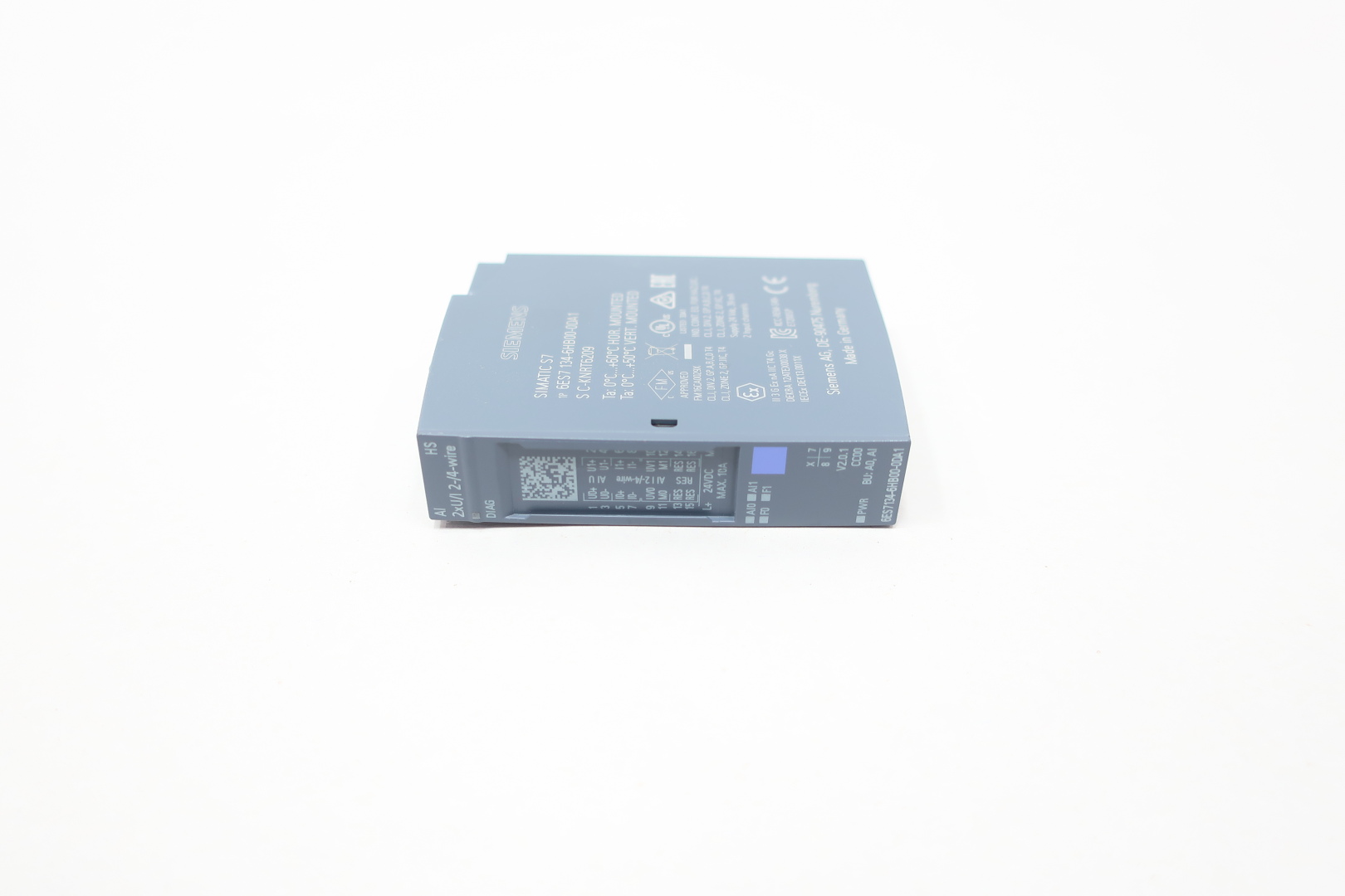 Siemens 6ES7134-6HB00-0DA1 ET 200SP AI 2 X U/I 2-, 4-WIRE HS — PLCs