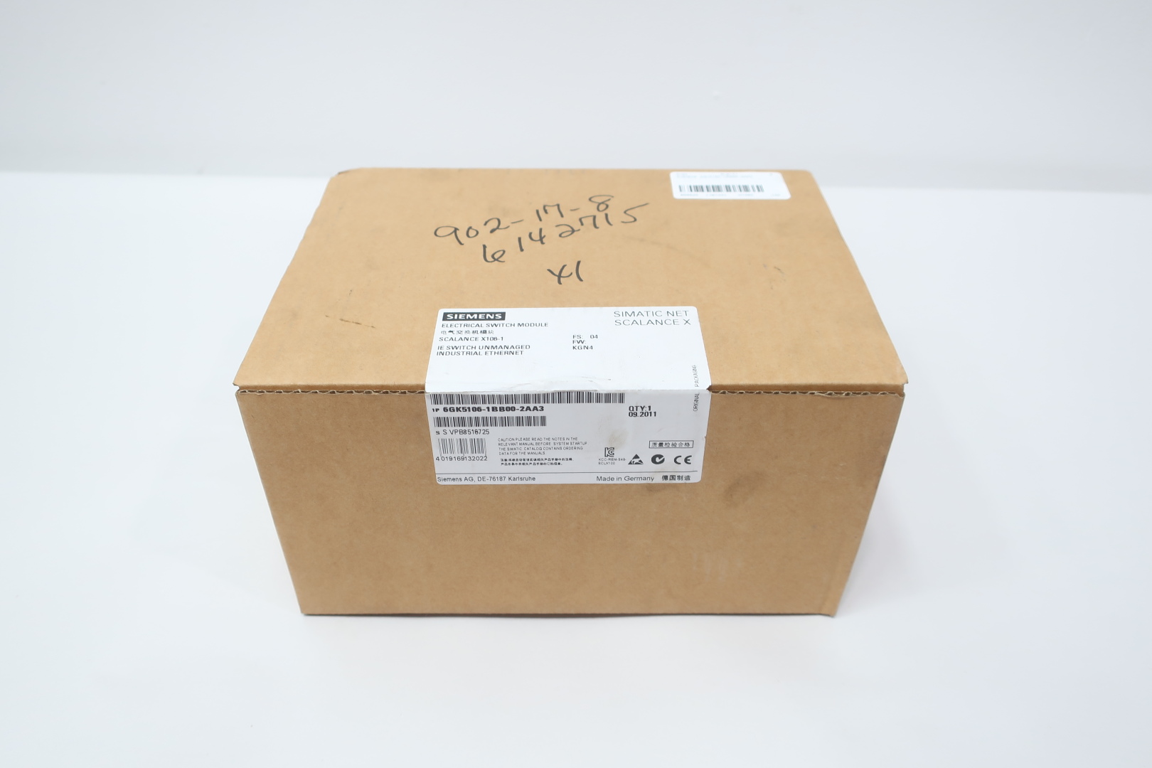 6GK5106-1BB00-2AA3 Siemens, I/O remoto e comunicazione