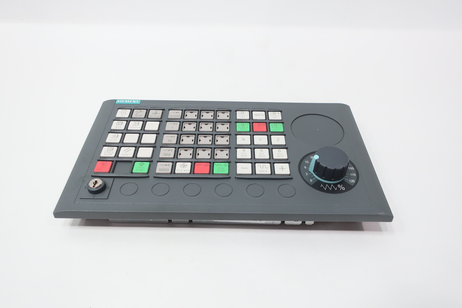 Siemens 6FC5303-0AF23-0AA1 SINUMERIK Machine Control Panel MCP 310C PN PROFINET / Industrial Ethernet, Width 310 mm — Akcesoria ogólne