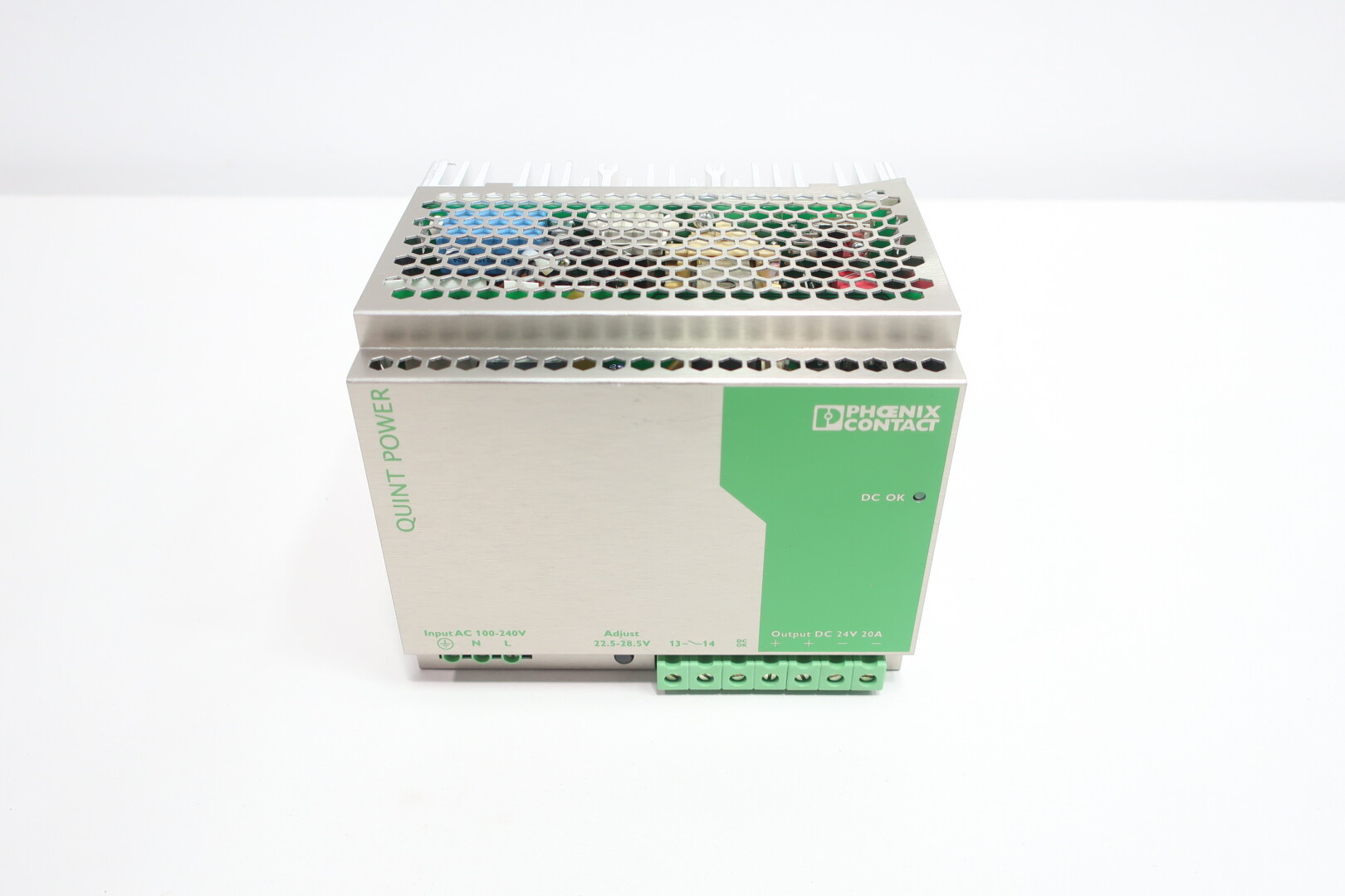 Phoenix Contact 2938620 QUINT-PS-100-240AC/24DC/20 - Power supply unit — PLCs