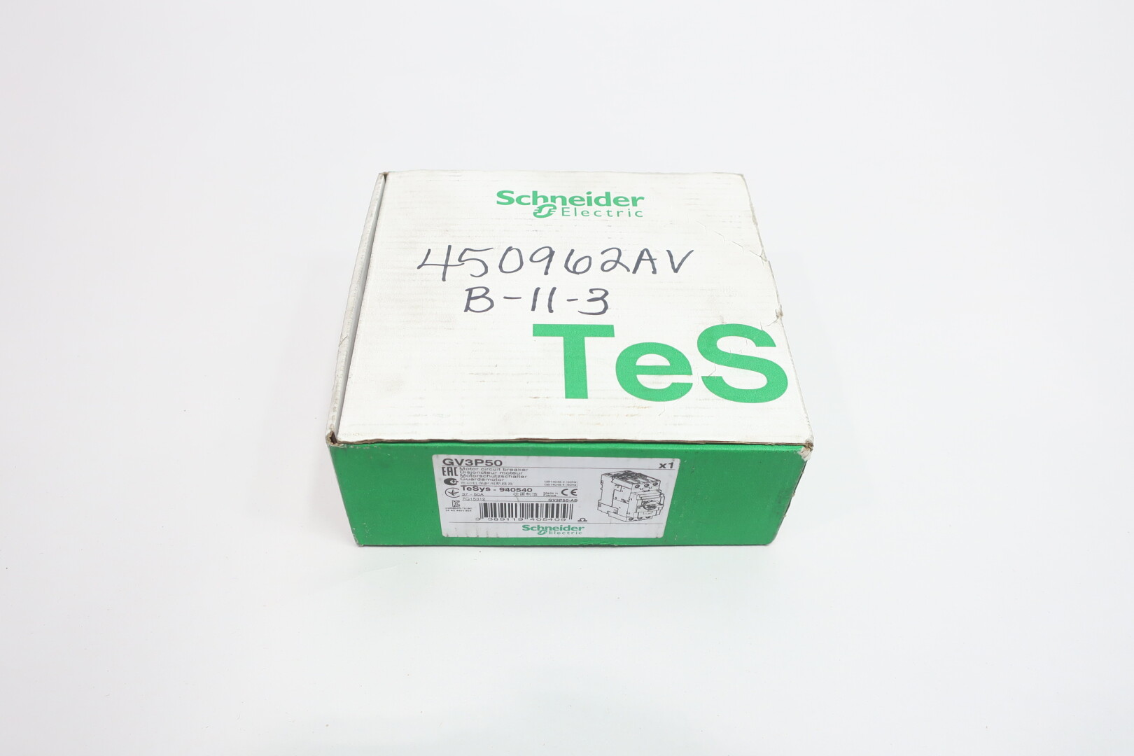 GV3P50 Schneider Electric, Low-Voltage Switchgear