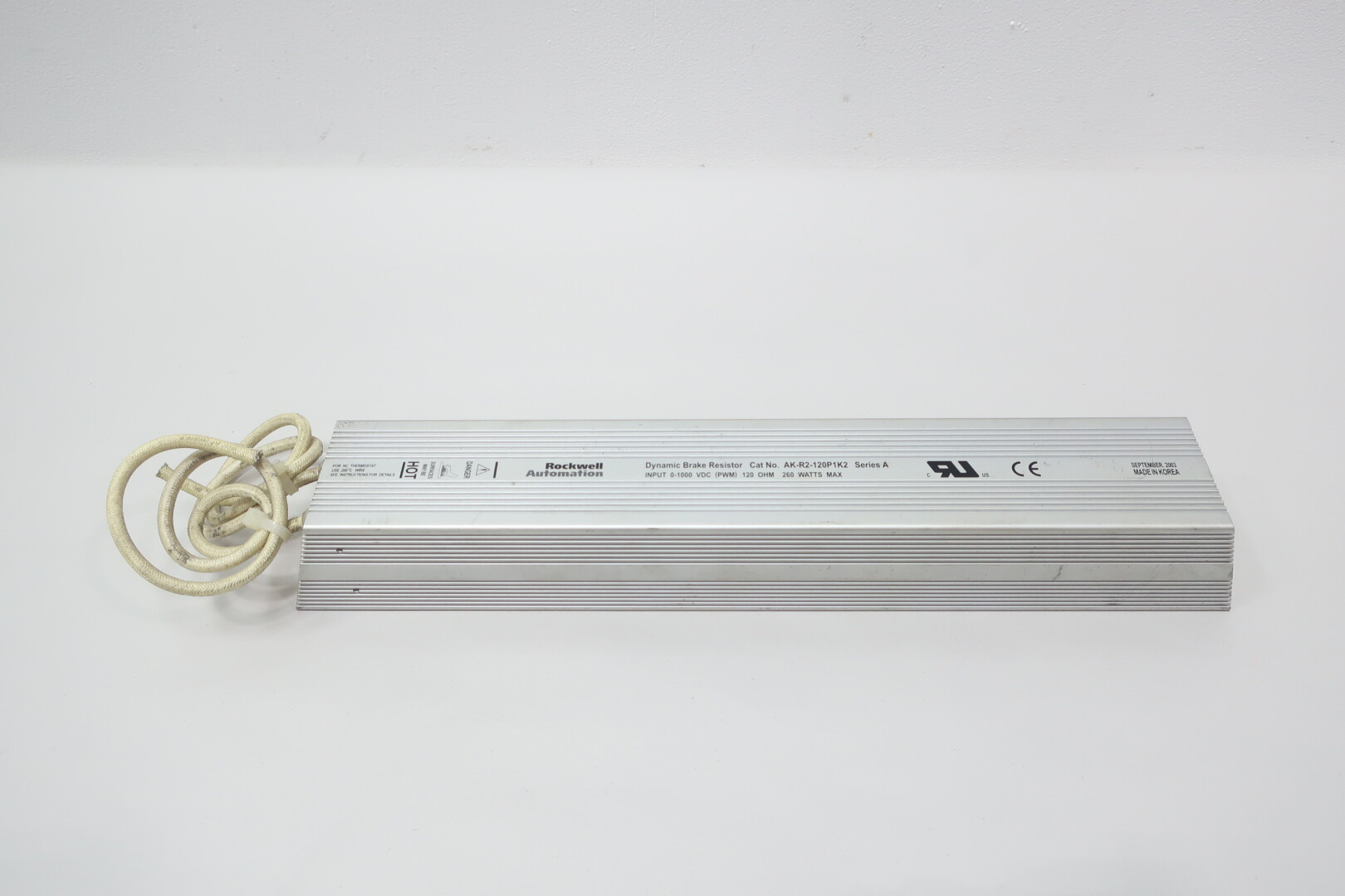 Rockwell Automation AK-R2-120P1K2