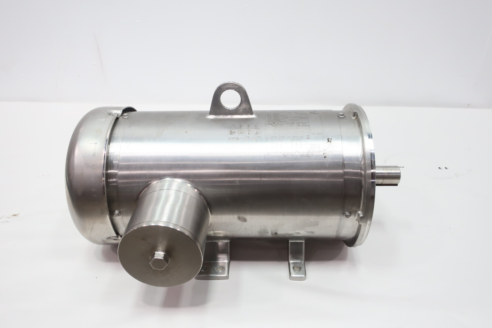 AO SMITH 7-850007-01-OJ E457 CENTURY E-PLUS MOTOR S256T 20HP