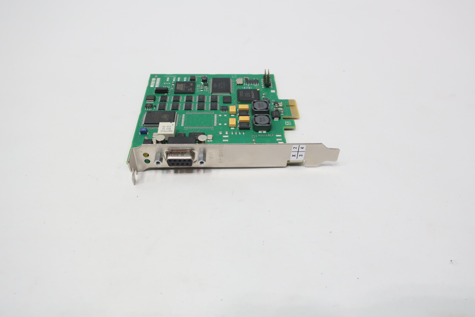 Siemens 6GK1562-2AA00 Communication Processor CP 5622 PCI Express X1 Card — Remote I/O & Communication