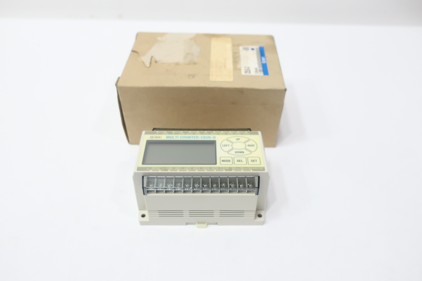 SMC CEU5-D CEU5, Multi Counter for High Precision Stroke Reading Cylinder, CEU5-D — Sensors & Measuring Devices