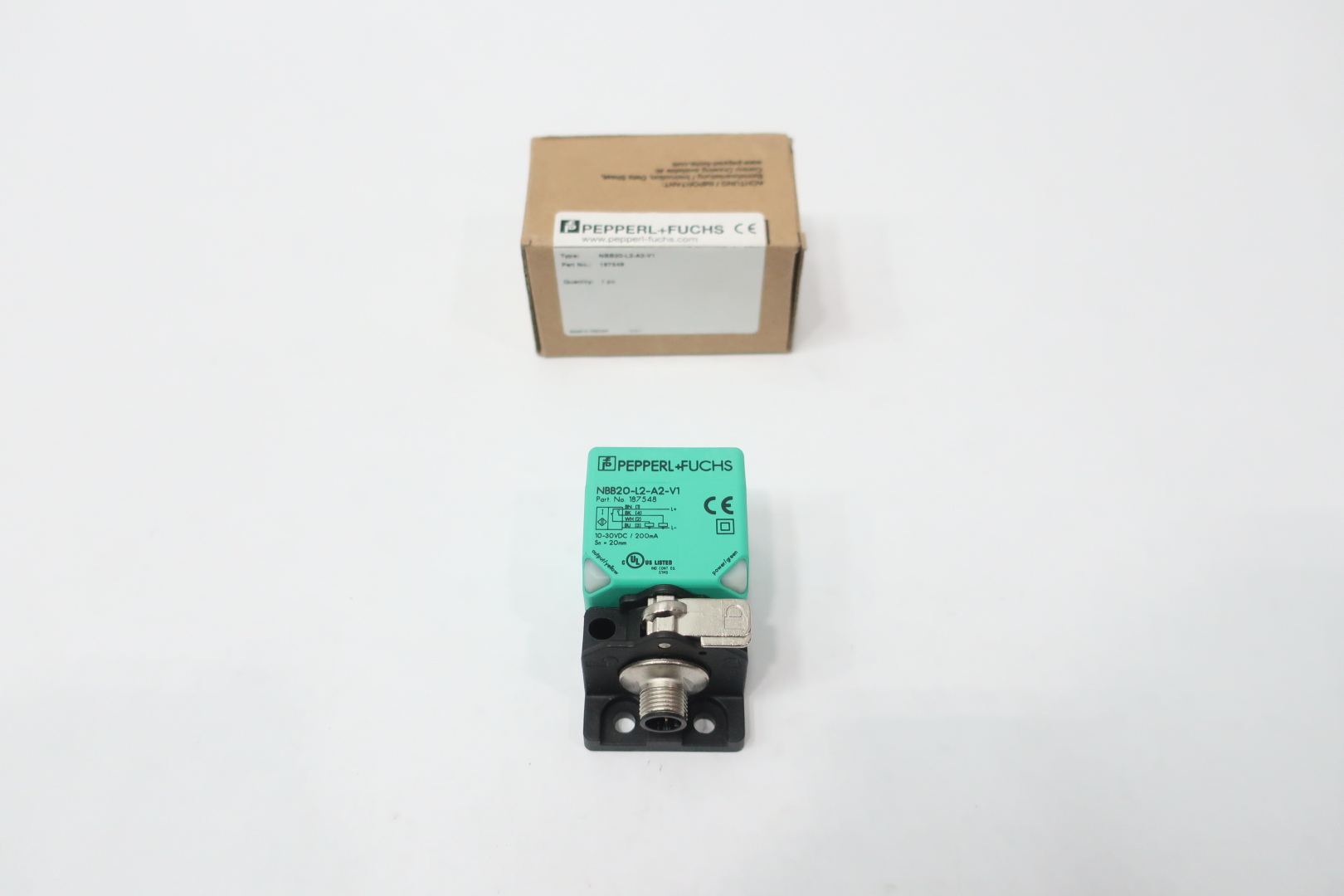 NBB20-L2-A2-V1 Pepperl+Fuchs, Proximity & Inductive Sensors