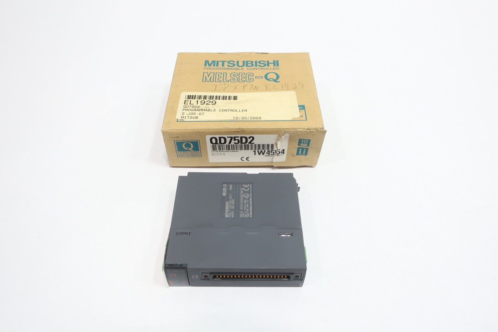 QD75D2 Mitsubishi Electric, Allgemeines Zubehör