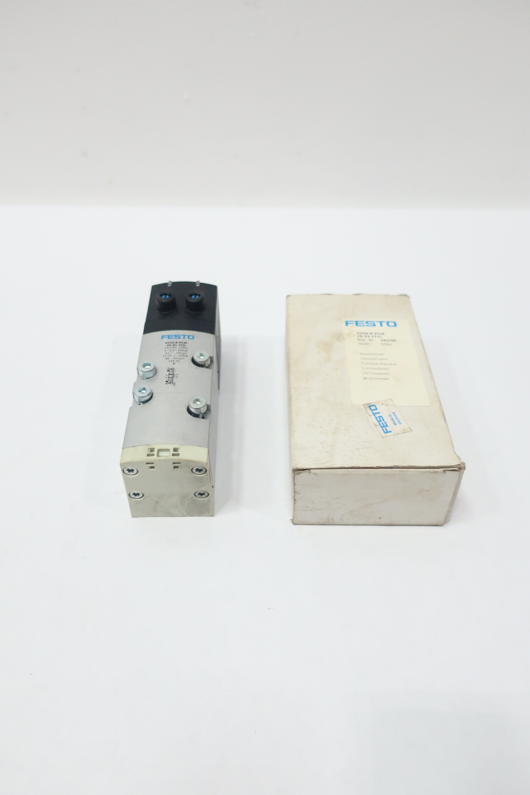 VSVA-B-P53E-ZD-D1-1T1L Festo, Solenoid & Servo Valves