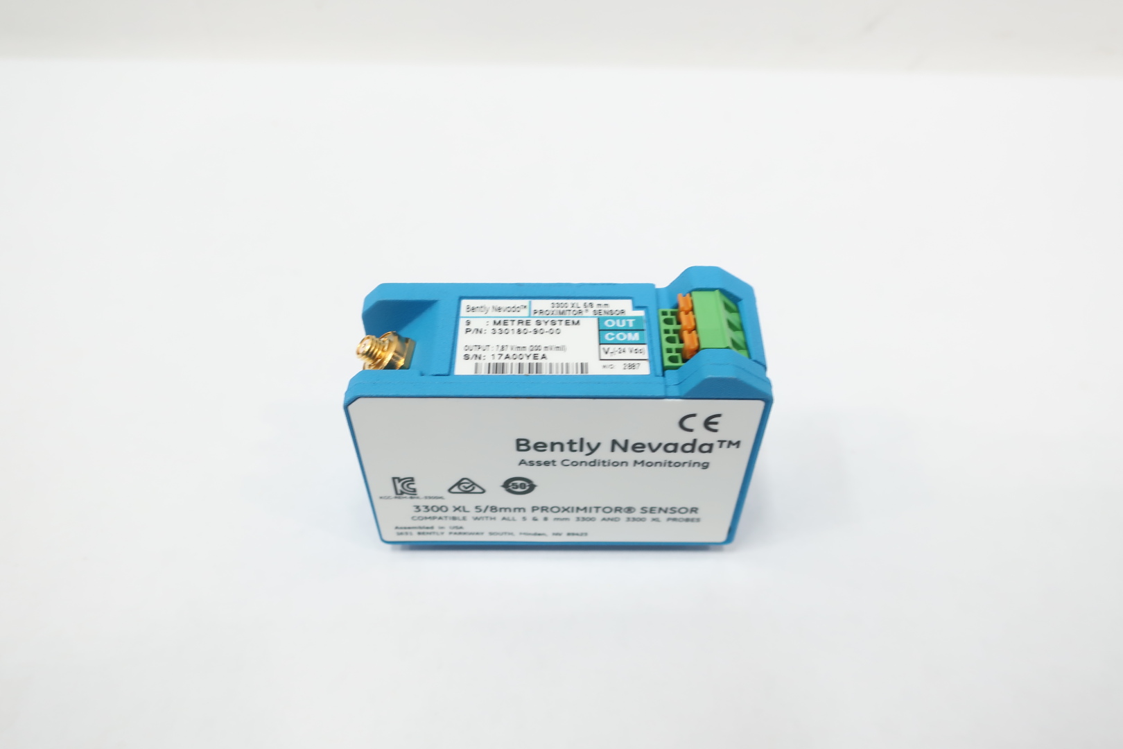 Bently Nevada 330180-90-00