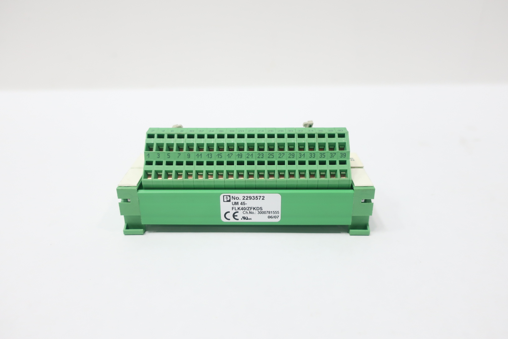 Phoenix Contact 2293572 UM 45-FLK40/ZFKDS - Interface module — PLC