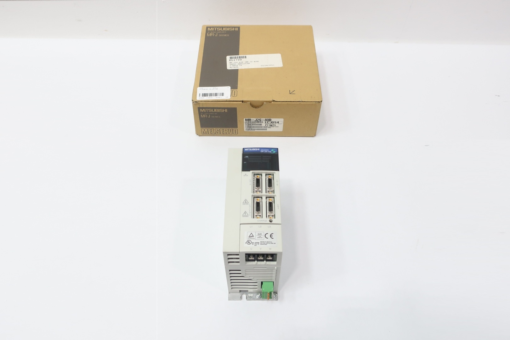 MR-J2S-40B Mitsubishi Electric, Servomotori e servoazionamenti