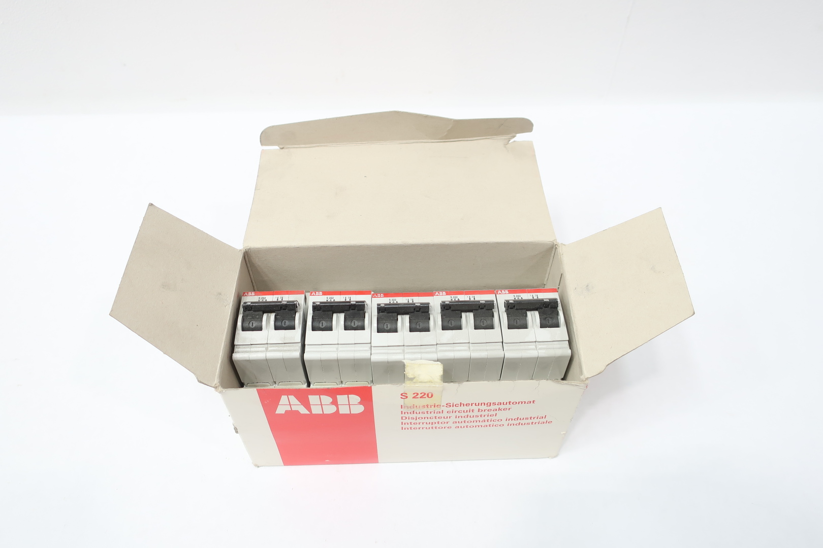 S222-K6 ABB, Akcesoria ogólne