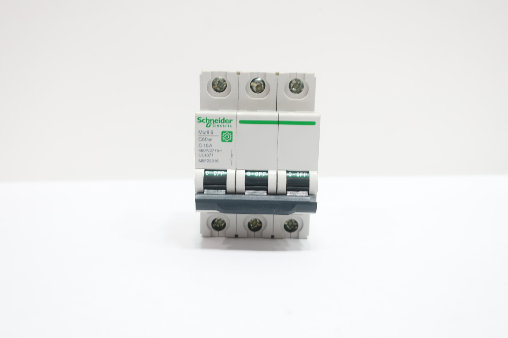 M9F22316 Schneider Electric, Interruptores automáticos y fusibles