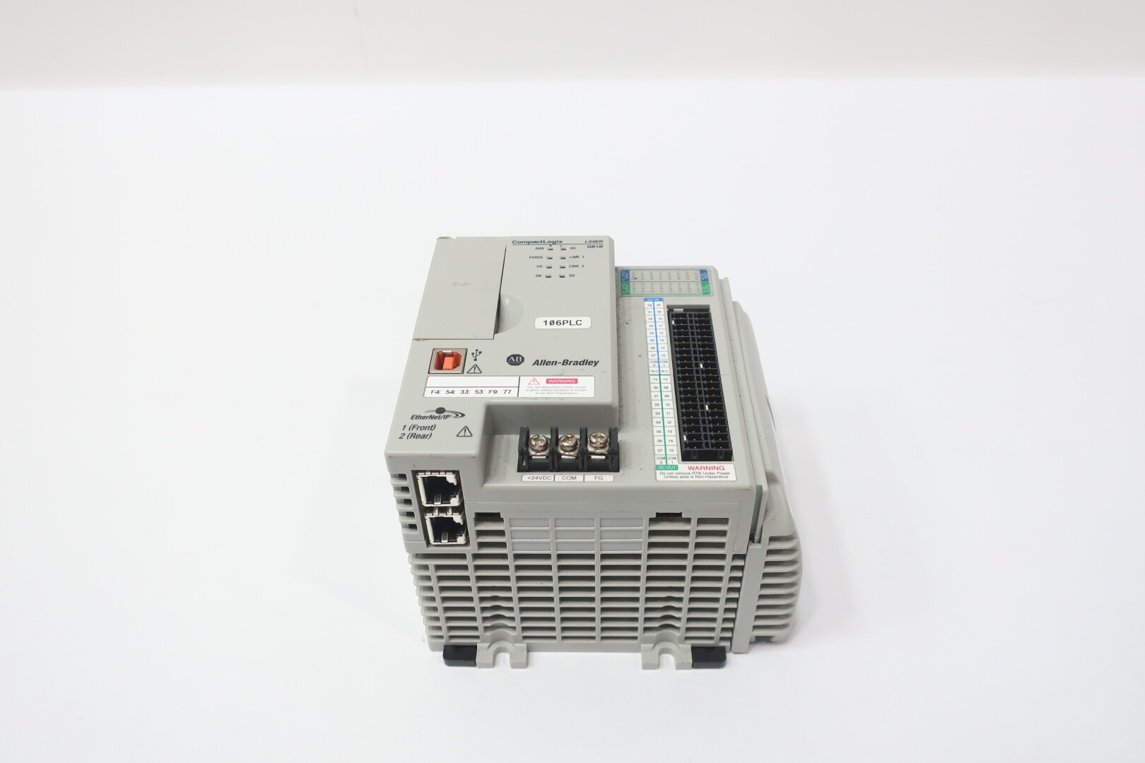 1769-L24ER-QB1B Allen Bradley, PLCs