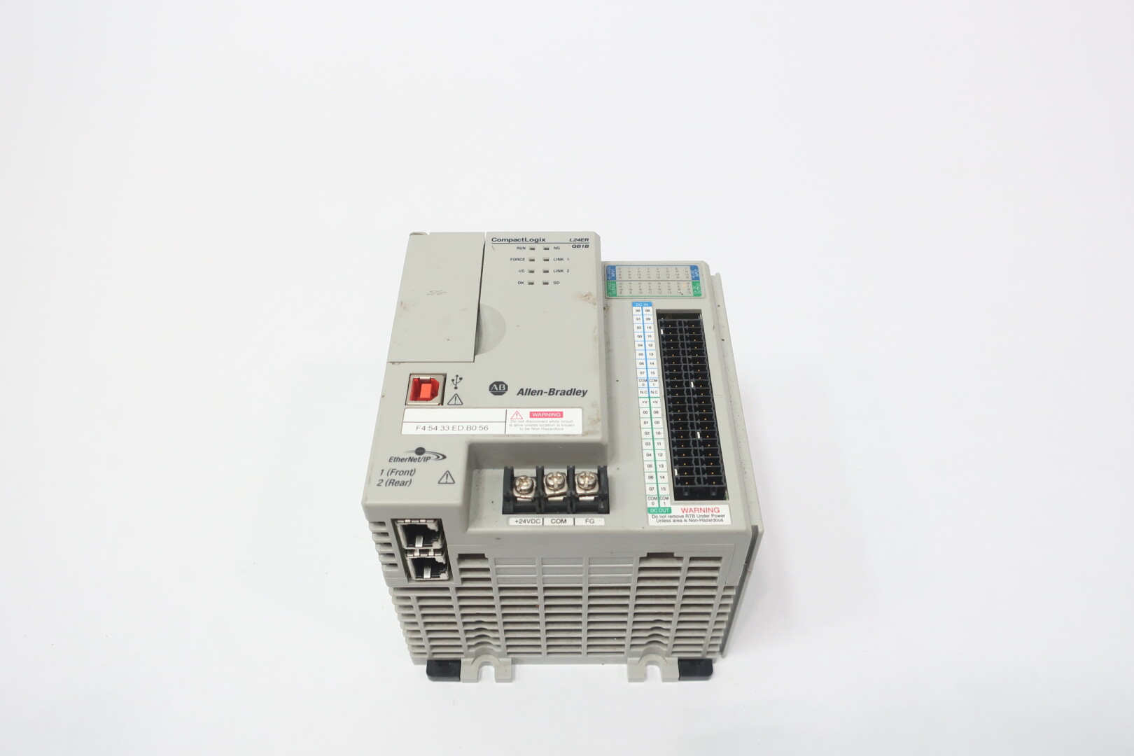 1769-L24ER-QB1B Allen Bradley, Sterowniki PLC