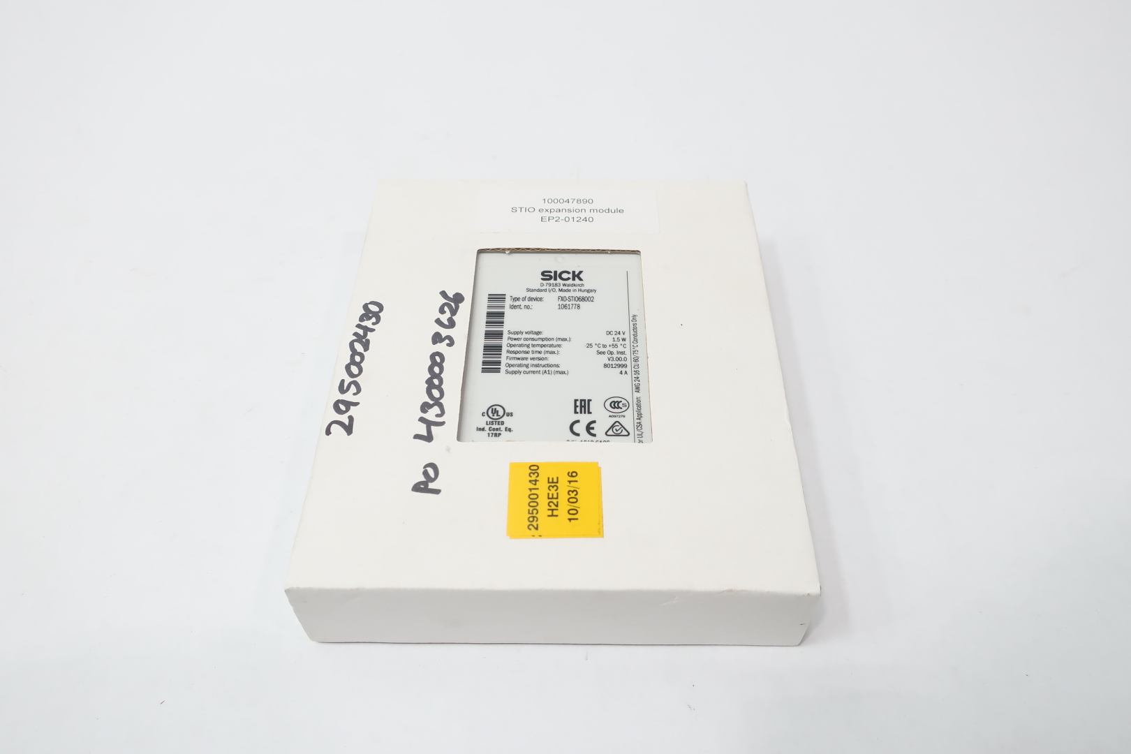 FX0-STI068002 Sick