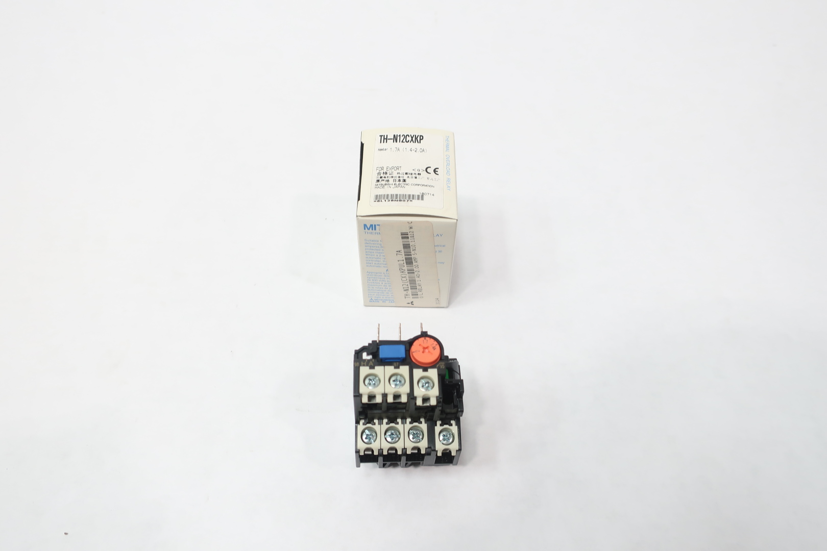 Mitsubishi TH-N12CXKP TH-N12CXKP Thermal Overload Relay — Contattori e relè