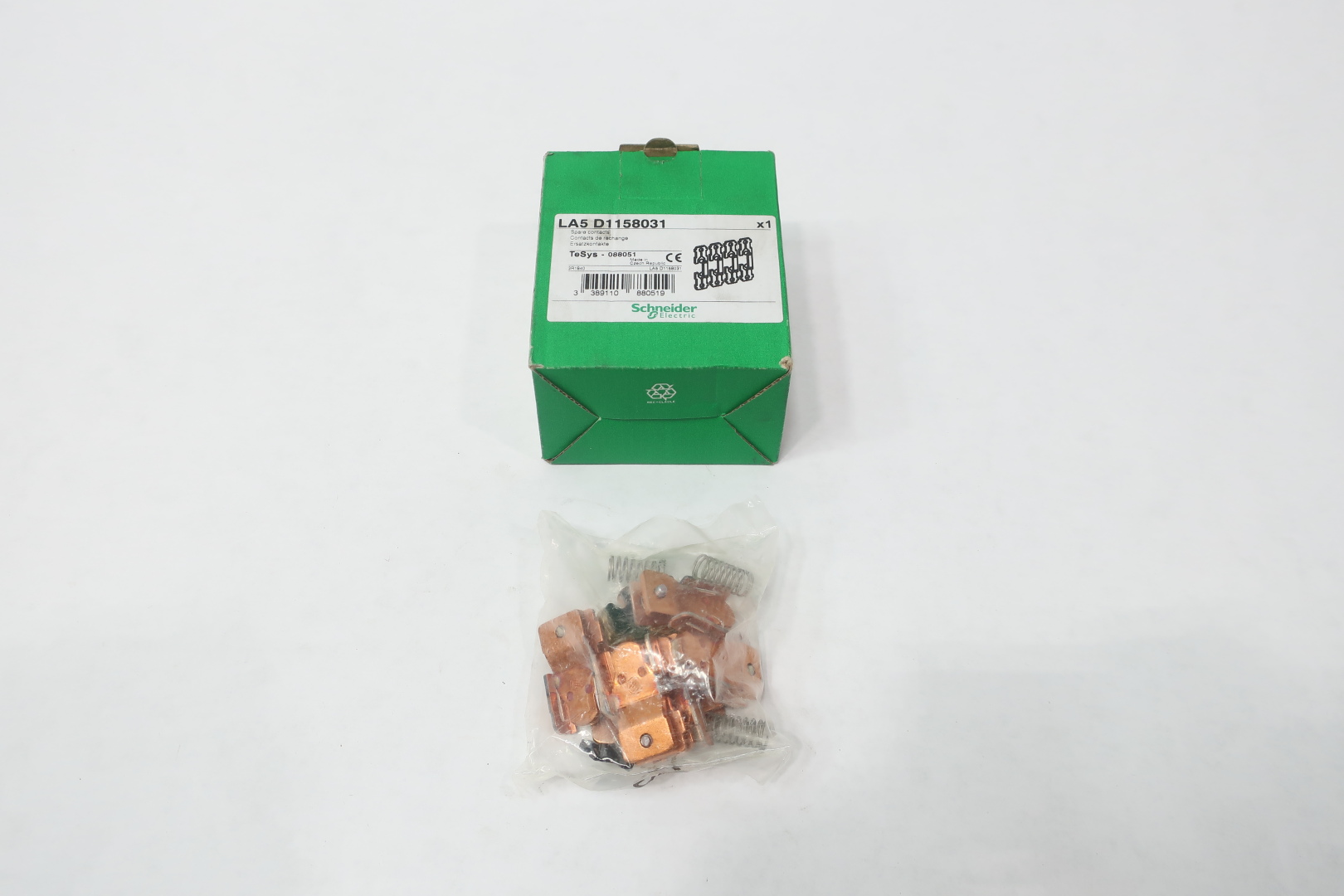 Schneider Electric LA5D1158031 contacts set LA5-D, 3 poles, for LC1D115 — General Accessories