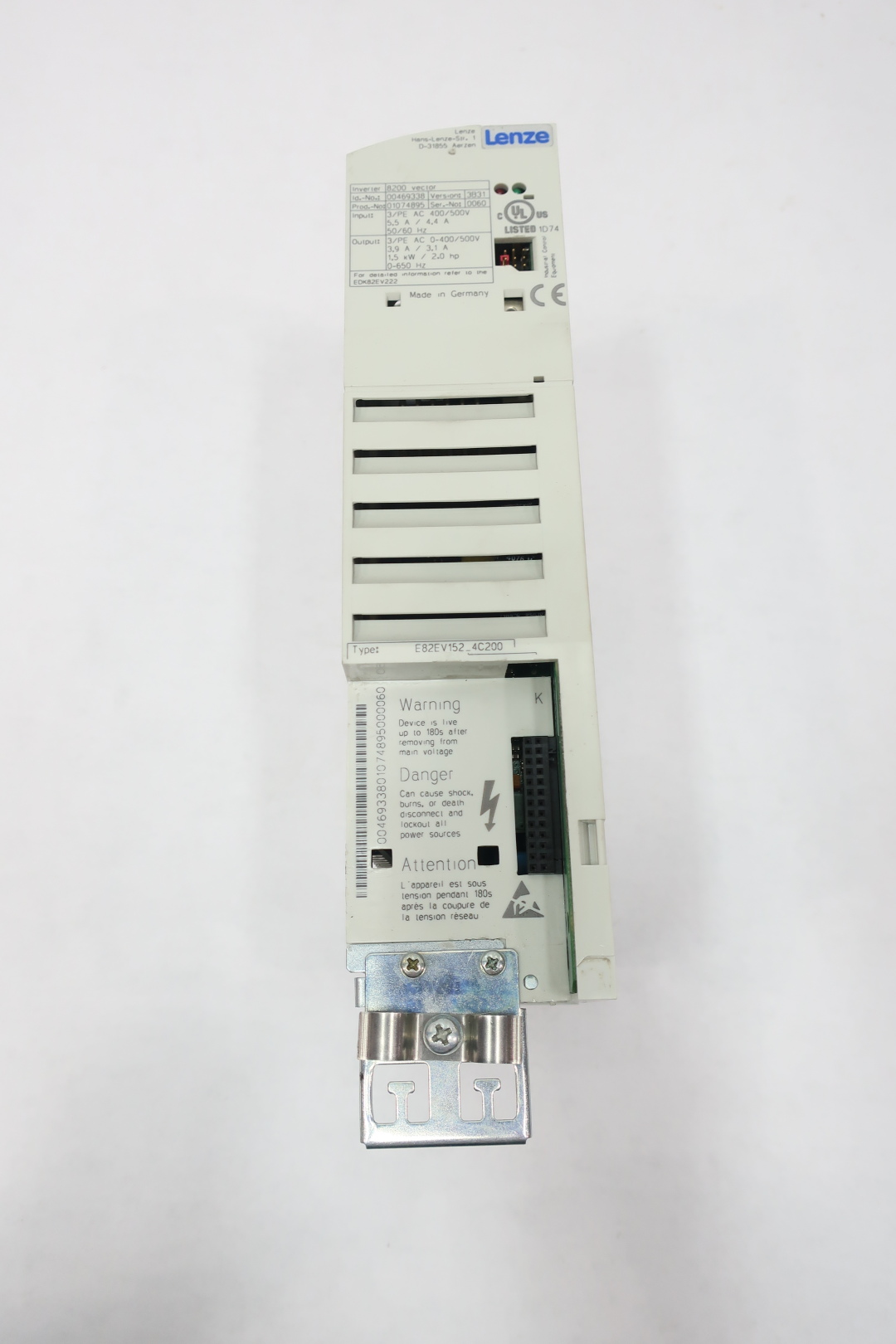 Lenze E82EV152_4C200 AC Drive — General Accessories