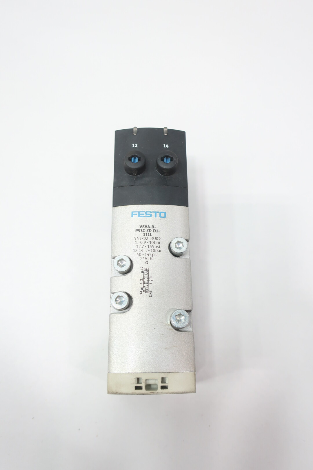 VSVA-B-P53C-ZD-D1-1T1L Festo, Solenoid & Servo Valves