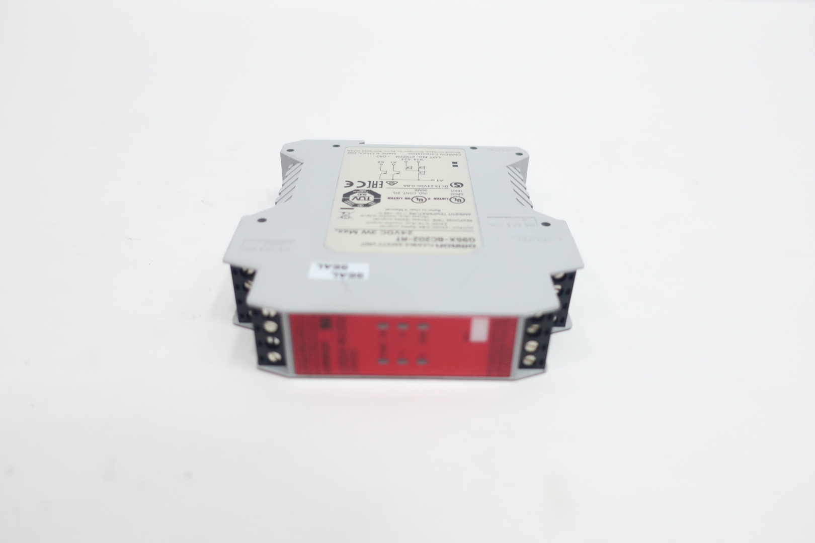 G9SX-BC202-RT Omron, Contattori e relè