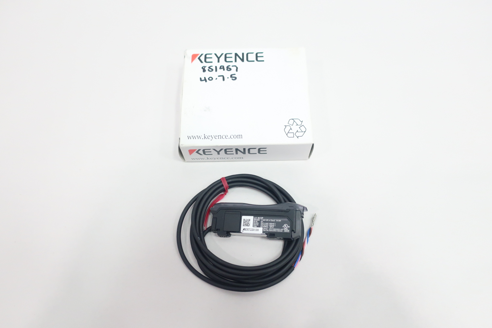 LV-N11P Keyence, Optische & optoelektronische Sensoren