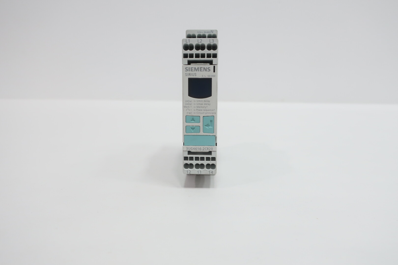 Siemens 3UG4616-2CR20 Digital Voltage Monitoring Relay — SPS