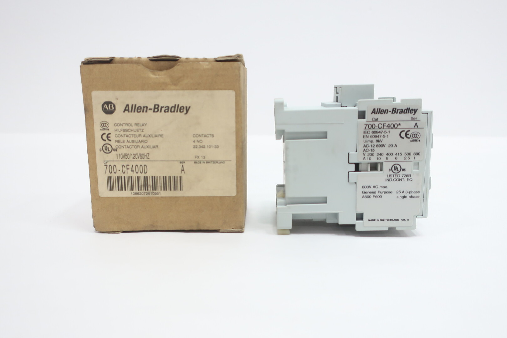 Allen Bradley 700-CF400D