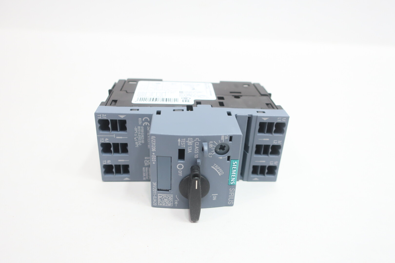 3RV2011-0JA20 Siemens, Interruptores automáticos y fusibles