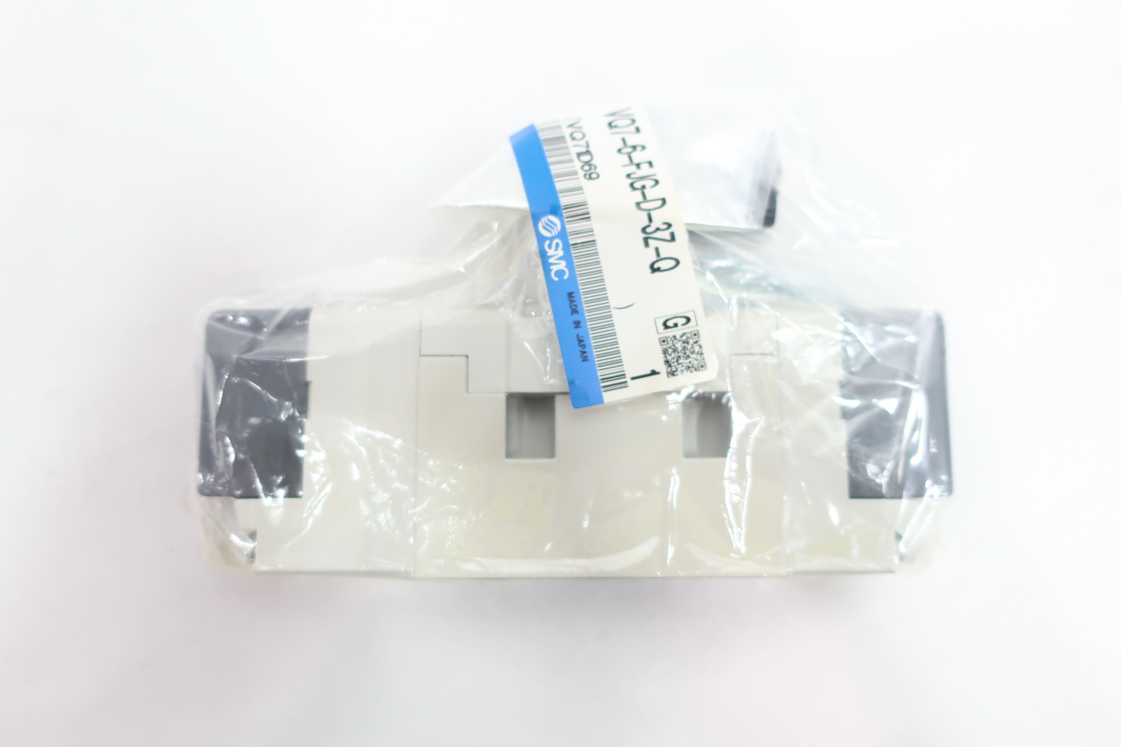 SMC VQ7-6-FJG-D-3Z-Q VQ7-6-FJG-D-3Z-Q ISO Standard Solenoid Valve — Válvulas de proceso y control de caudal