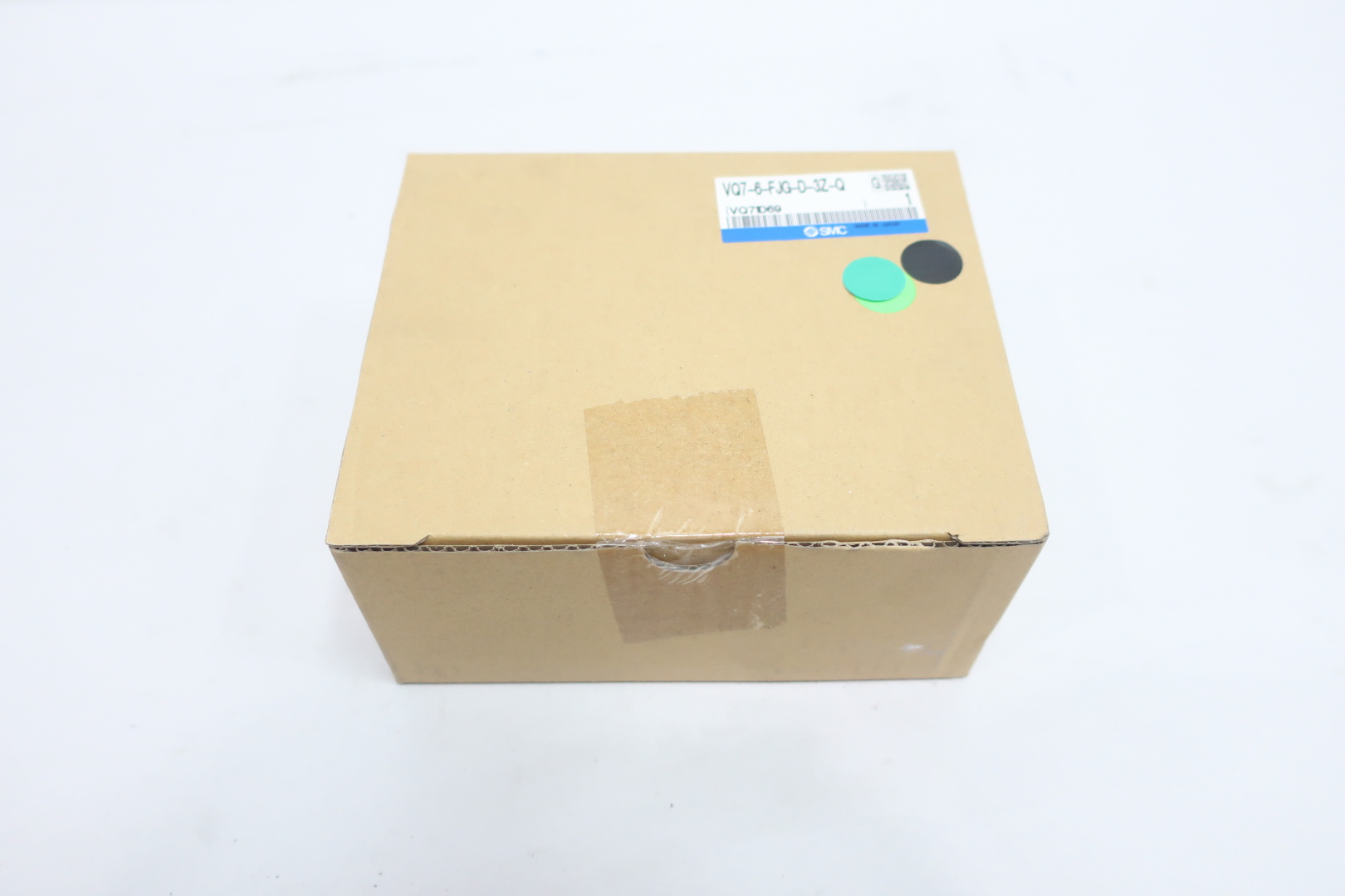 VQ7-6-FJG-D-3Z-Q SMC, Válvulas de proceso y control de caudal