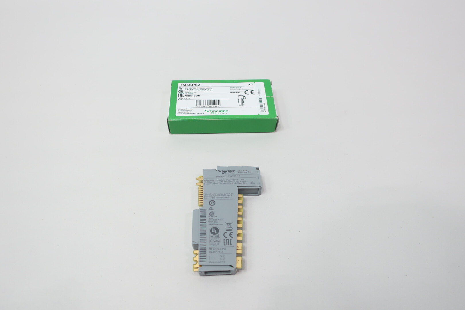 TM5SPS2 Schneider Electric, Módulos PLC y extensiones