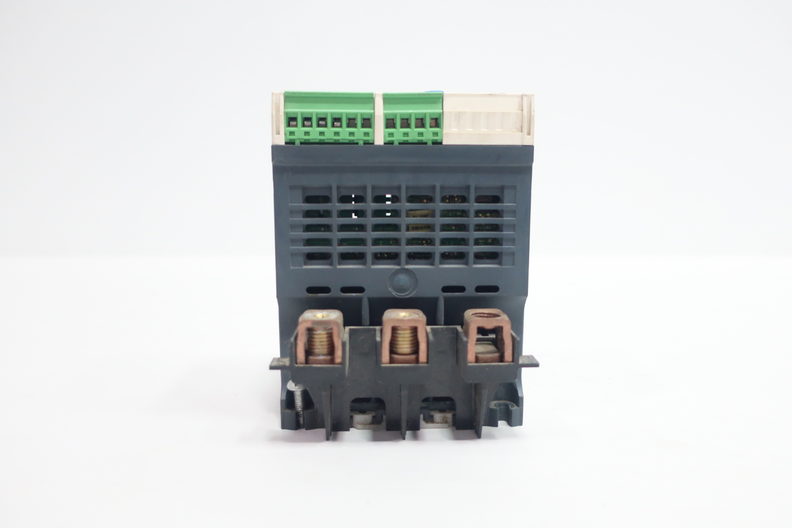 Schneider Electric LTMR08EFM Motor controller, TeSys T, Motor Management, Ethernet/IP, Modbus/TCP, 6 inputs, 3 outputs, 0.4 to 8A, 100 to 240VAC — Motores eléctricos