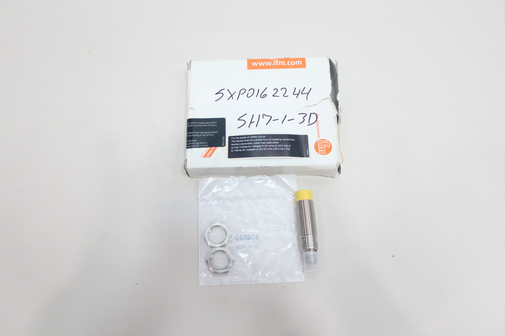 IFM GG711S Sensor Control Switch — Proximity & Inductive Sensors