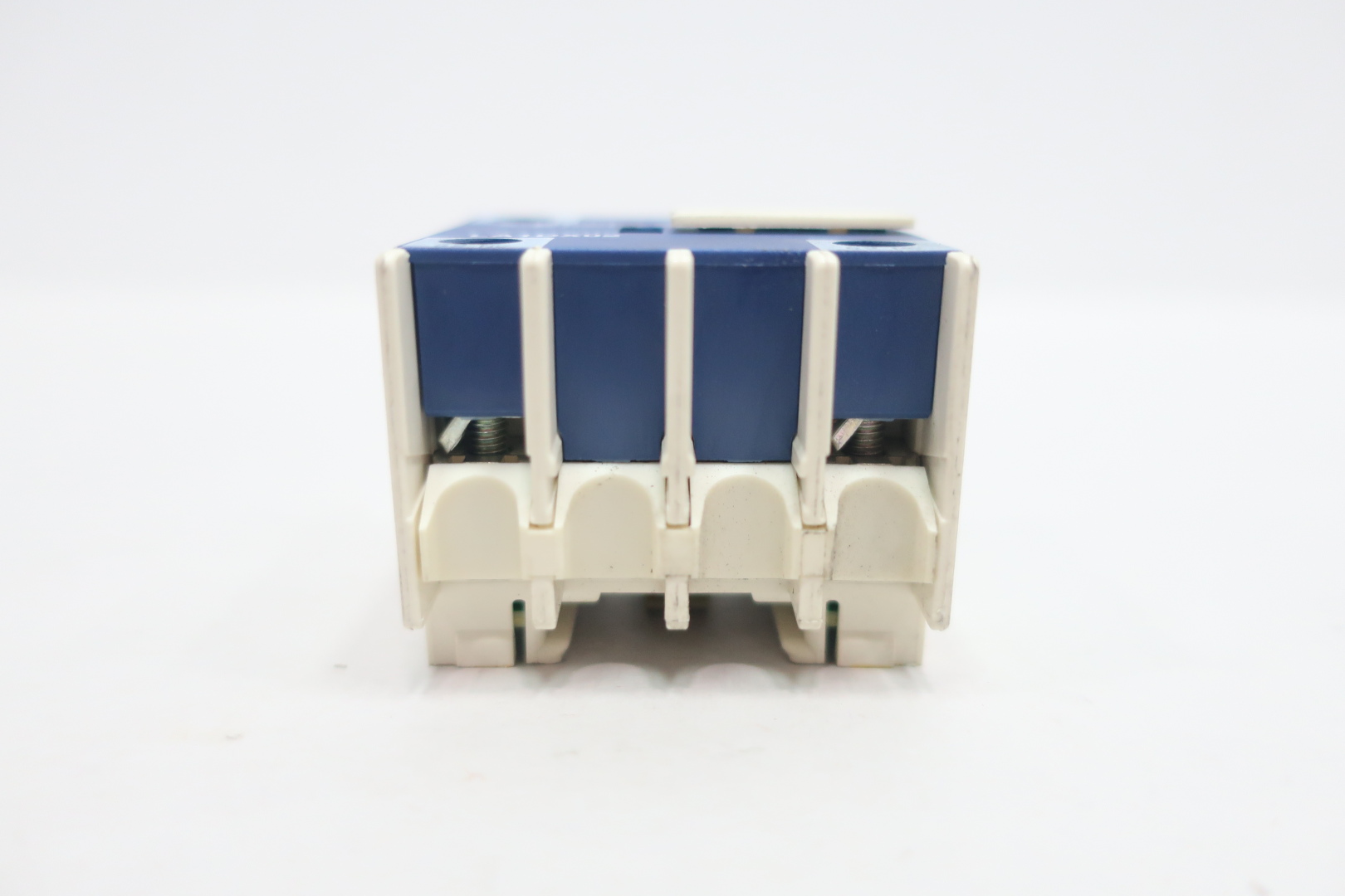 Schneider Electric LA1DX02 Auxiliary contact block, TeSys Deca, 2NC(sealed), front mounting, screw clamp terminals — PLCs