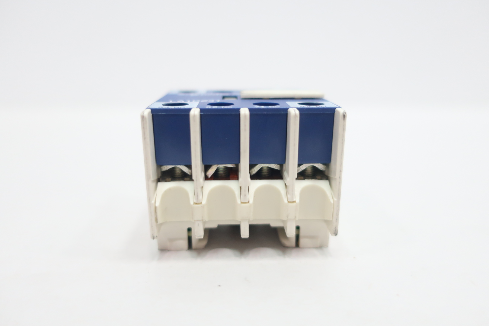 Schneider Electric LA1DZ31 Auxiliary contact block, TeSys Deca, 2NO(sealed)+1NO+1NC, front mounting, screw clamp terminals — PLC