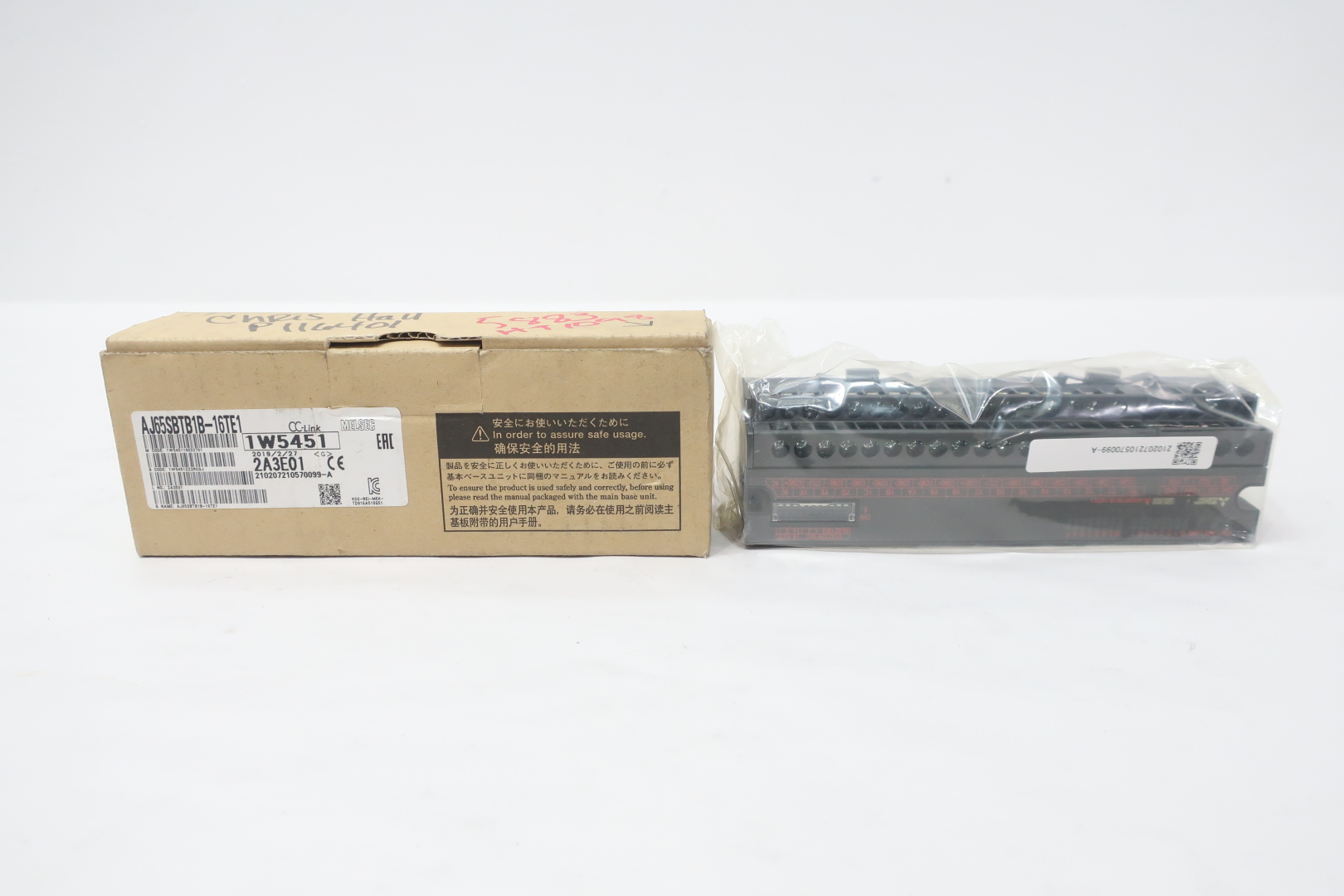 AJ65SBTB1B-16TE1 Mitsubishi Electric, Control & HMI