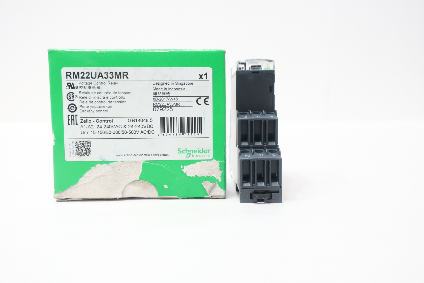 RM22UA33MR Schneider Electric, Styczniki i przekaźniki