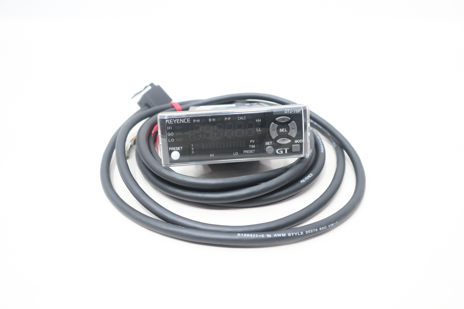 GT2-75P Keyence, Sensores y dispositivos de medición
