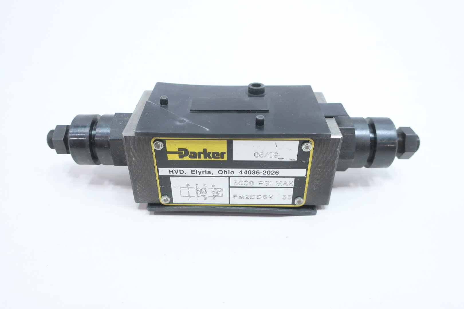 Parker FM2DDSV 55 FM2DDSV55 Hydraulic Reducing Valve — Valvole di processo e controllo portata