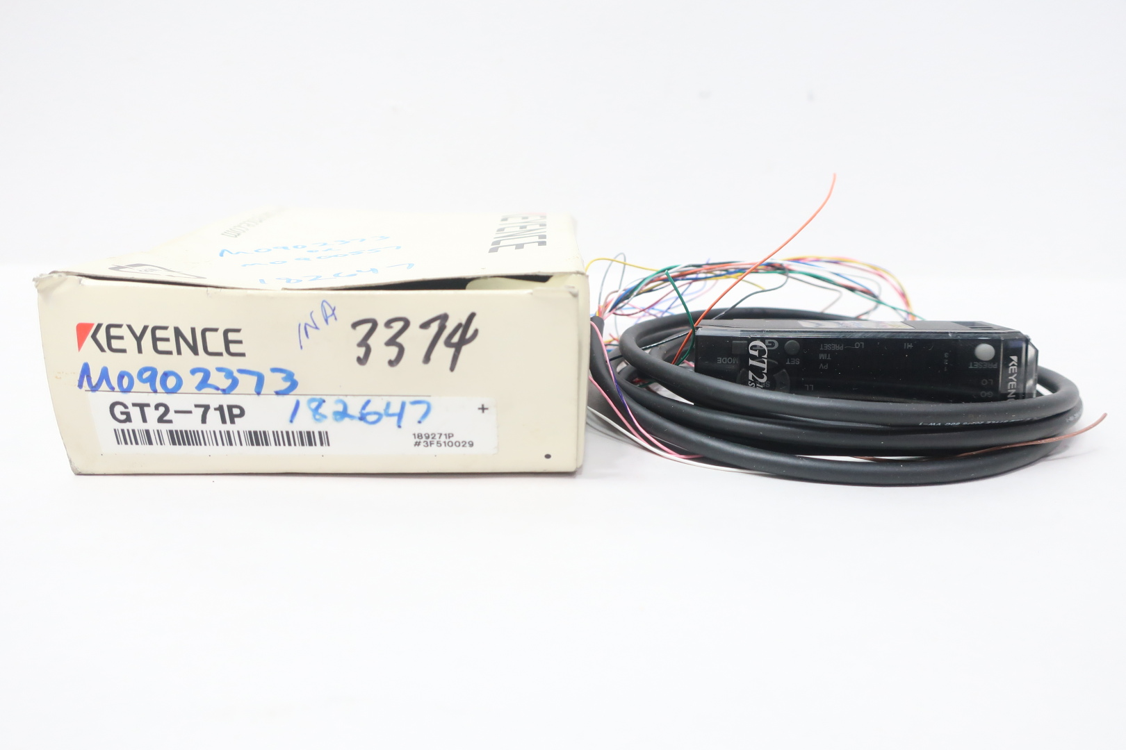 GT2-71P Keyence, Medición de procesos