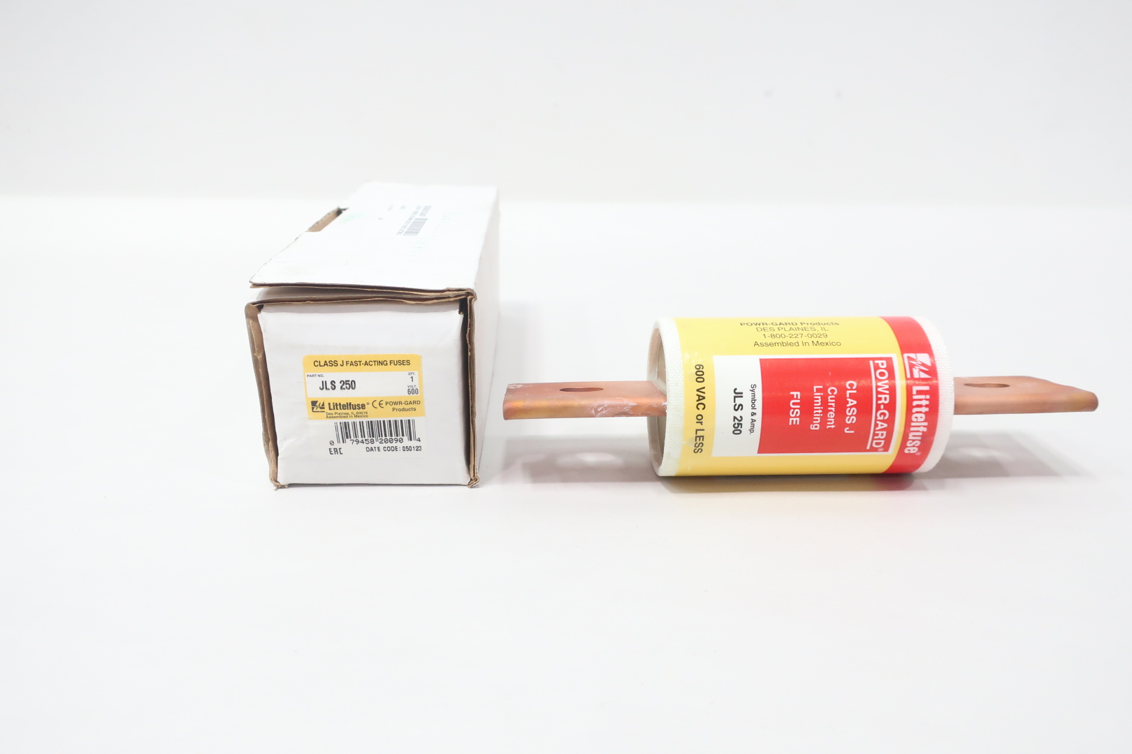 Littelfuse JLS250 - JLS Series Fuses — Interruptores automáticos y fusibles