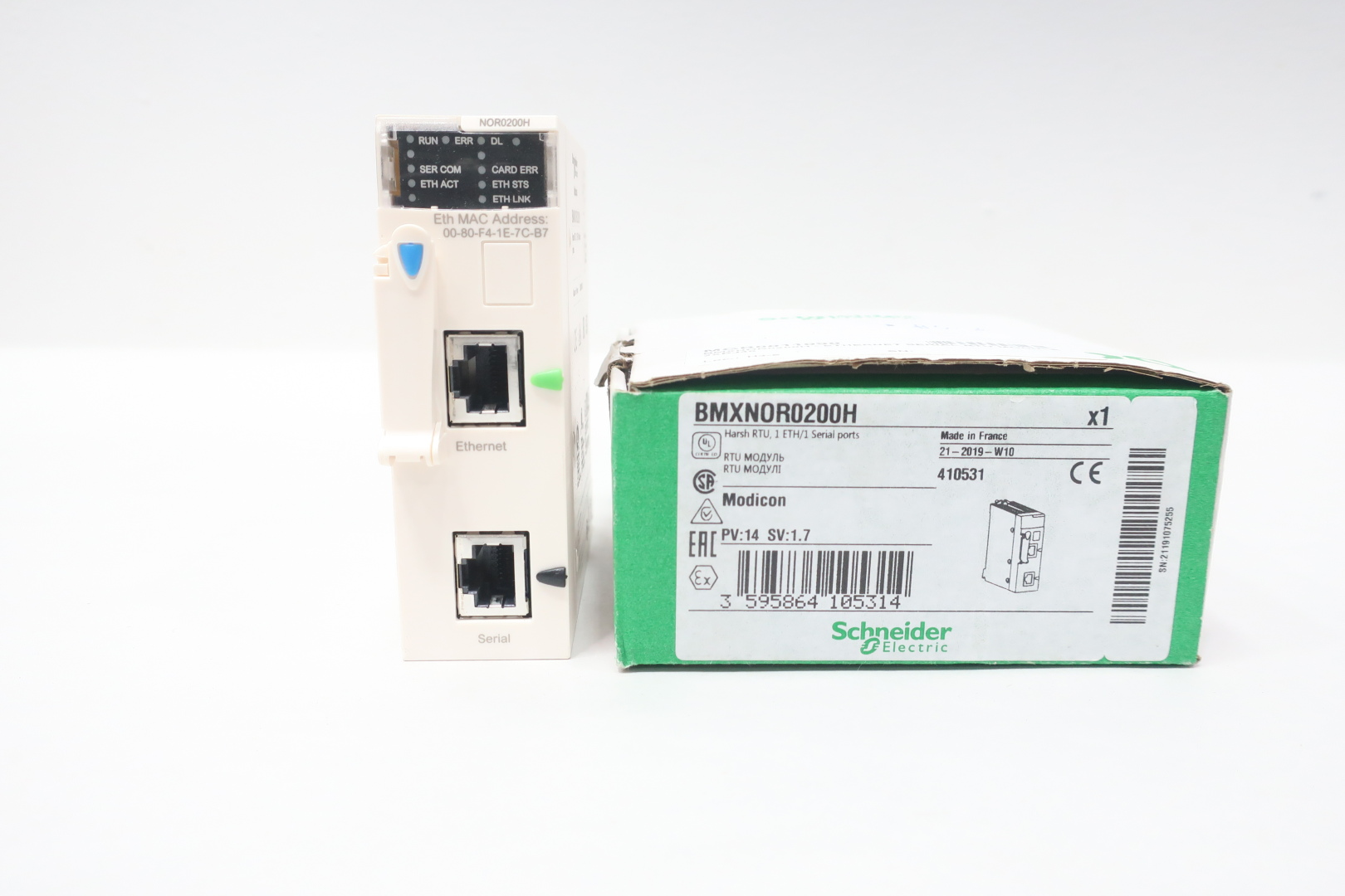 BMXNOR0200H Schneider Electric, Connectivity