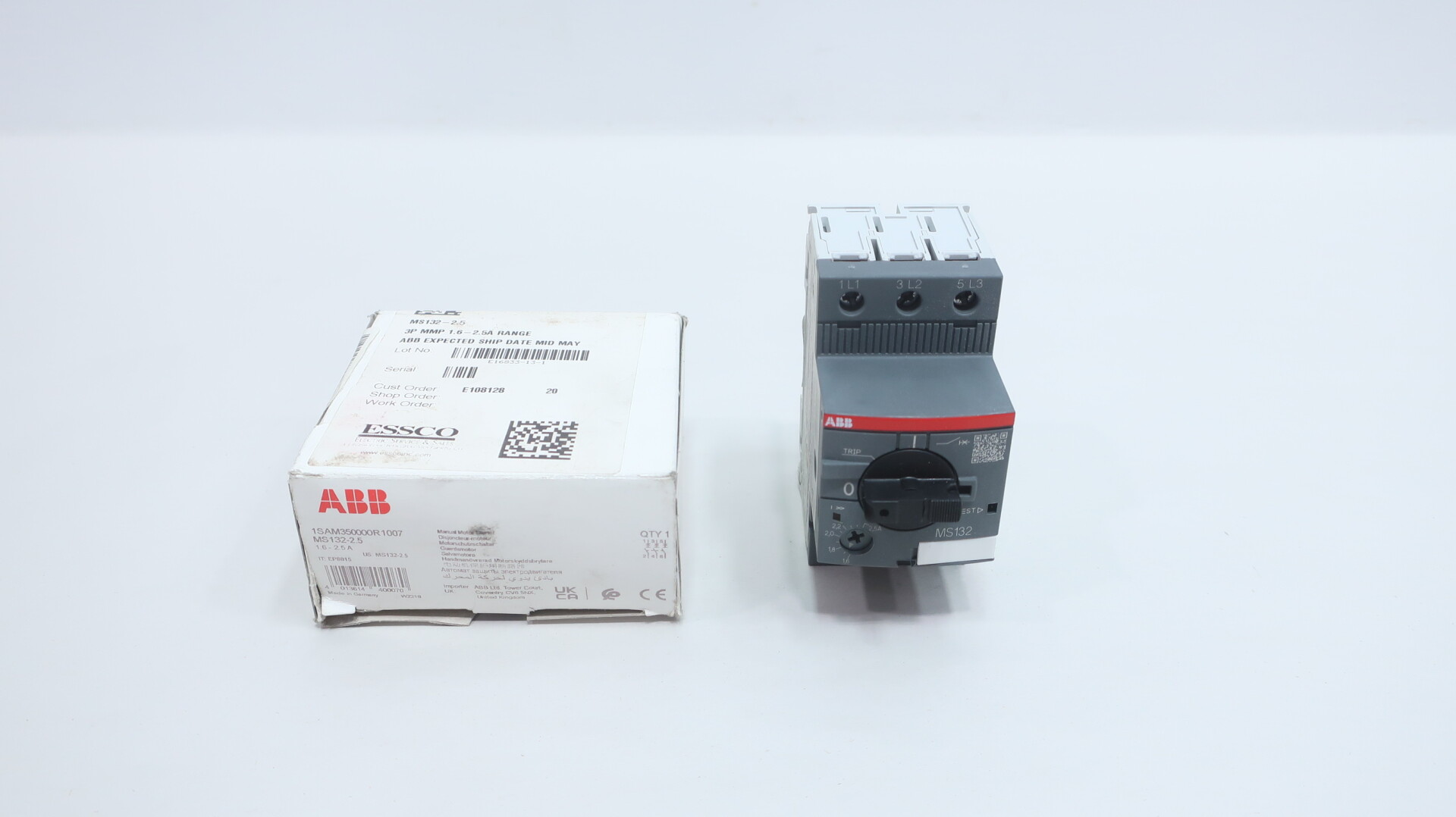 1SAM350000R1007 ABB, Circuit Breakers & Fuses