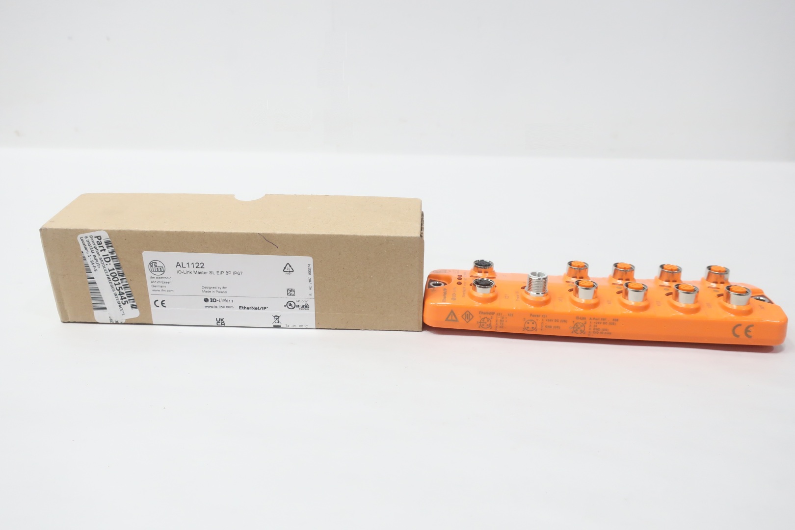 AL1122 IFM, Remote I/O & Communication