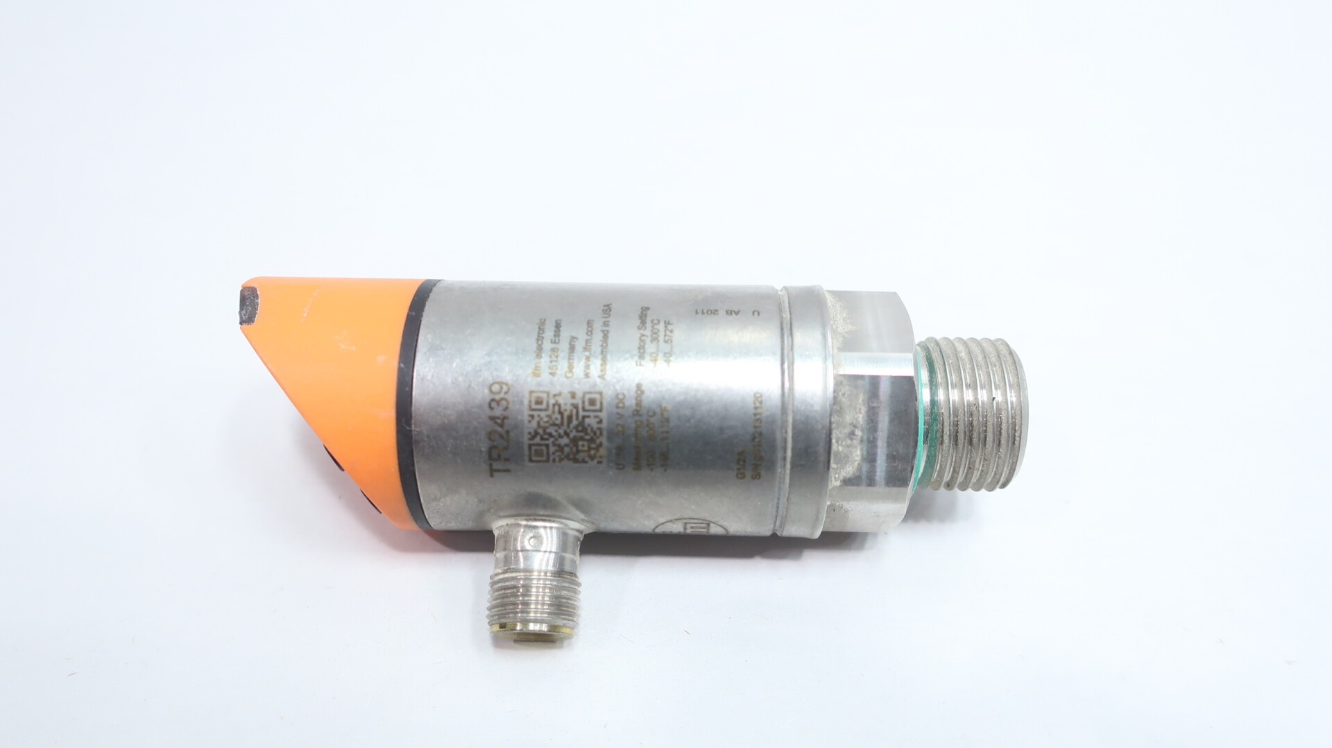 IFM TR2439 Industrial Sensor — Temperature & Humidity Sensors