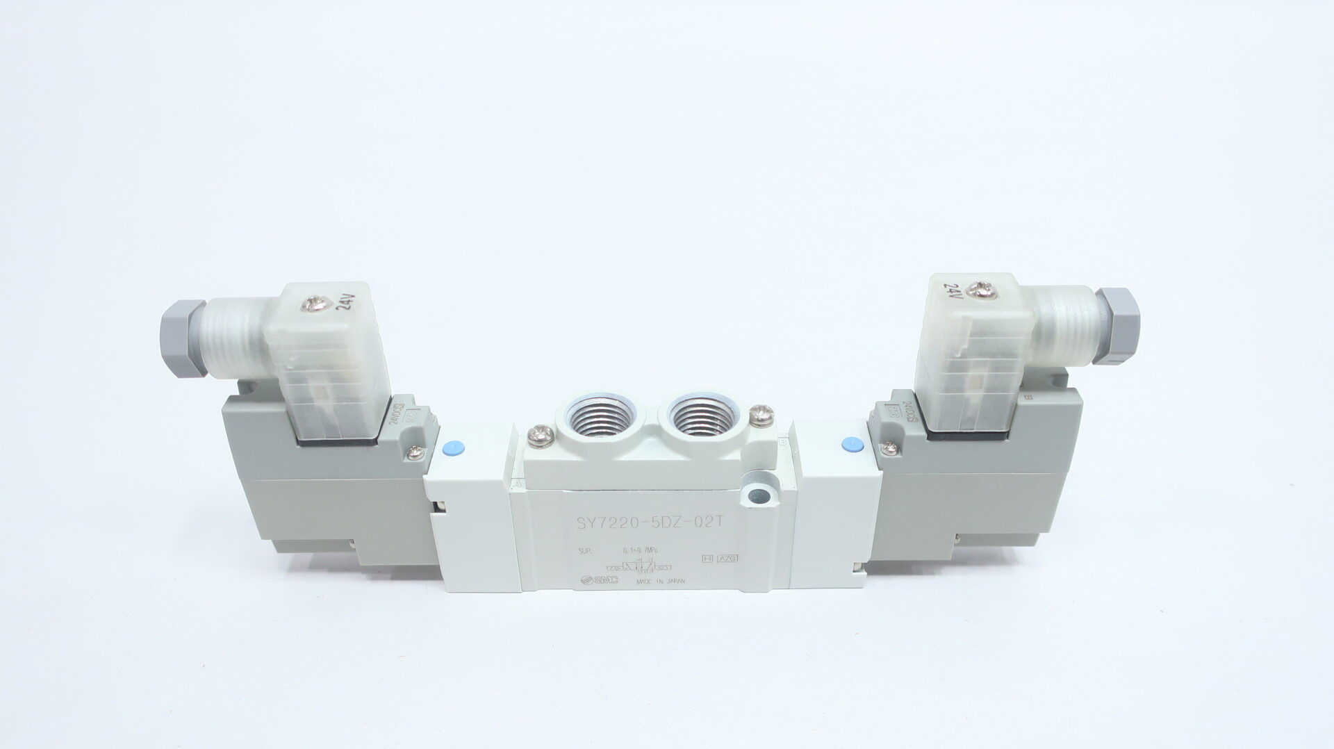 SMC SY7220-5DZ-02T SY7000, 5 Port Solenoid Valve, All Types, SY7220-5DZ-02T — Magnet- & Servoventile